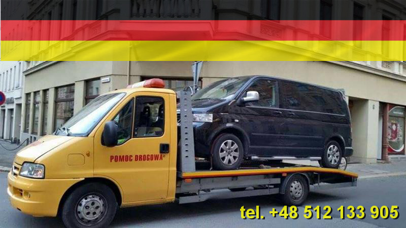 pomoc drogowa Niemcy